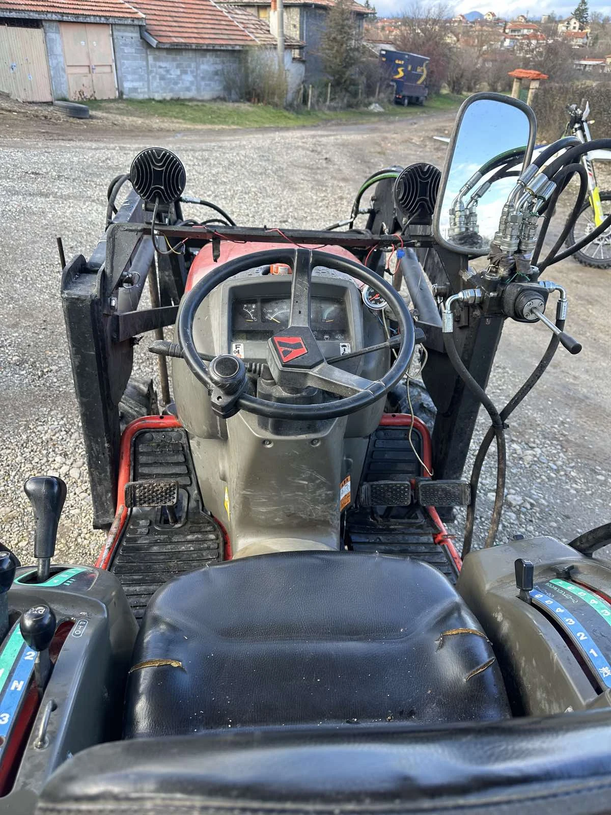 Трактор Yanmar f-230 - изображение 8