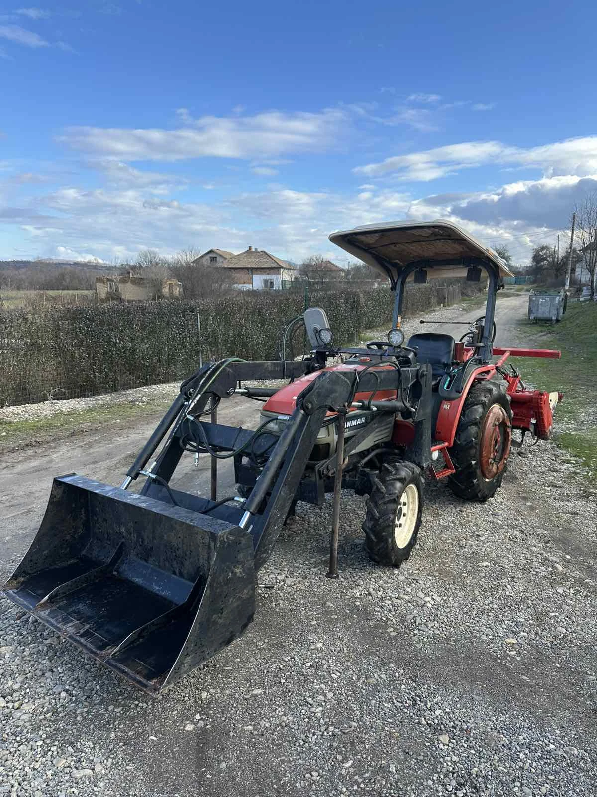 Трактор Yanmar f-230 - изображение 3