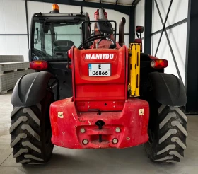 Телескопични товарачи Manitou MT 1135, снимка 3