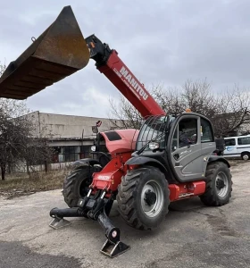 Телескопични товарачи Manitou MT 1135, снимка 1