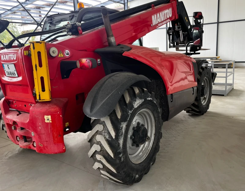 Телескопични товарачи Manitou MT 1135, снимка 2 - Индустриална техника - 47523829