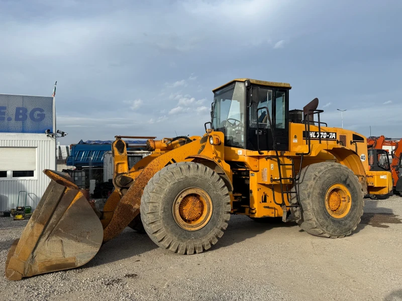 Челен товарач Hyundai HL770, снимка 13 - Индустриална техника - 52550413