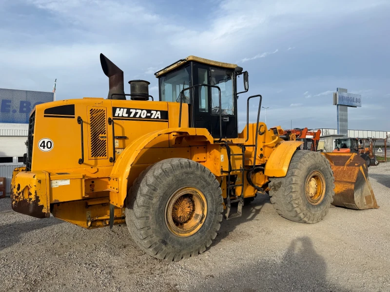 Челен товарач Hyundai HL770, снимка 6 - Индустриална техника - 52550413