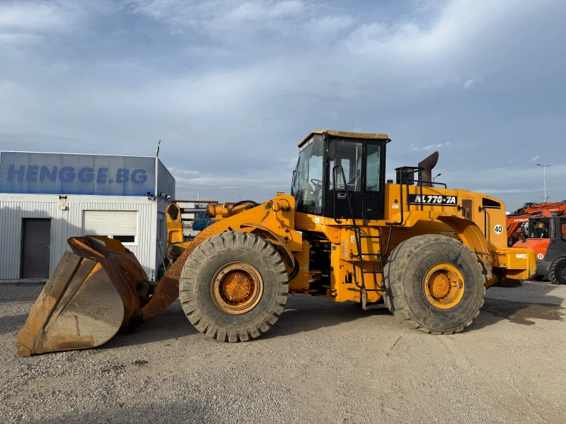 Челен товарач Hyundai HL770, снимка 14 - Индустриална техника - 52550413