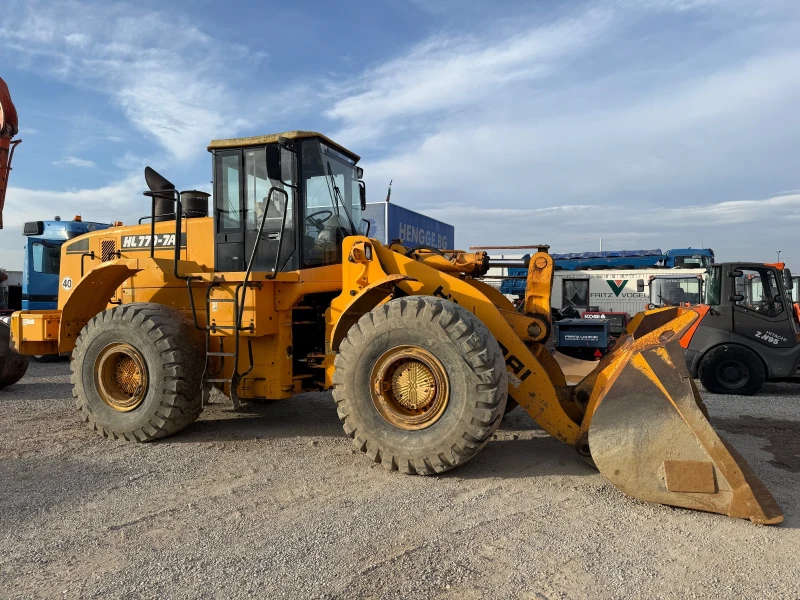 Челен товарач Hyundai HL770, снимка 3 - Индустриална техника - 52550413