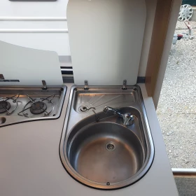Каравана Knaus  SUDWIND 650 FSK, снимка 13
