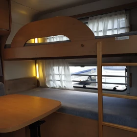 Каравана Knaus  SUDWIND 650 FSK, снимка 7