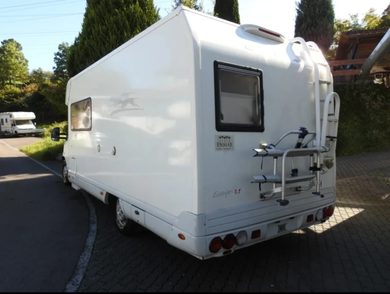 Кемпер Fiat Ducato 2.8 Laika, снимка 2 - Каравани и кемпери - 52394630