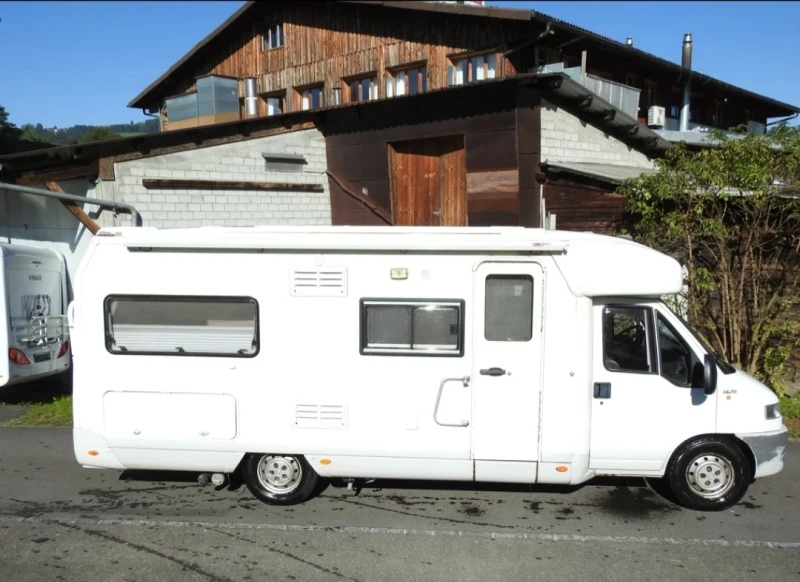 Кемпер Fiat Ducato 2.8 Laika
