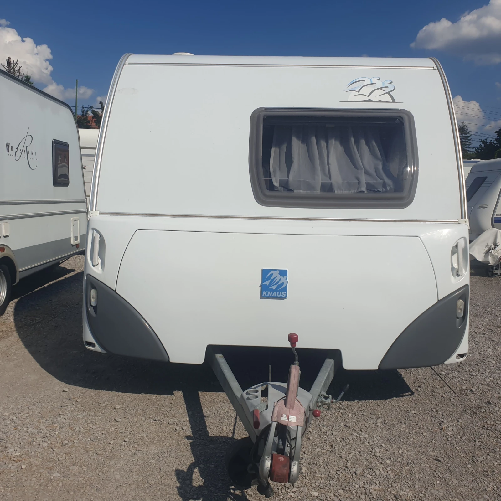 Каравана Knaus  SUDWIND 650 FSK