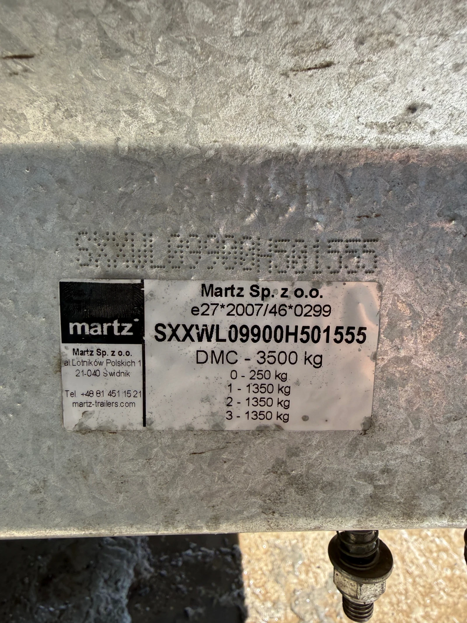 За автомобил Други, снимка 5 - Ремаркета - 54254653