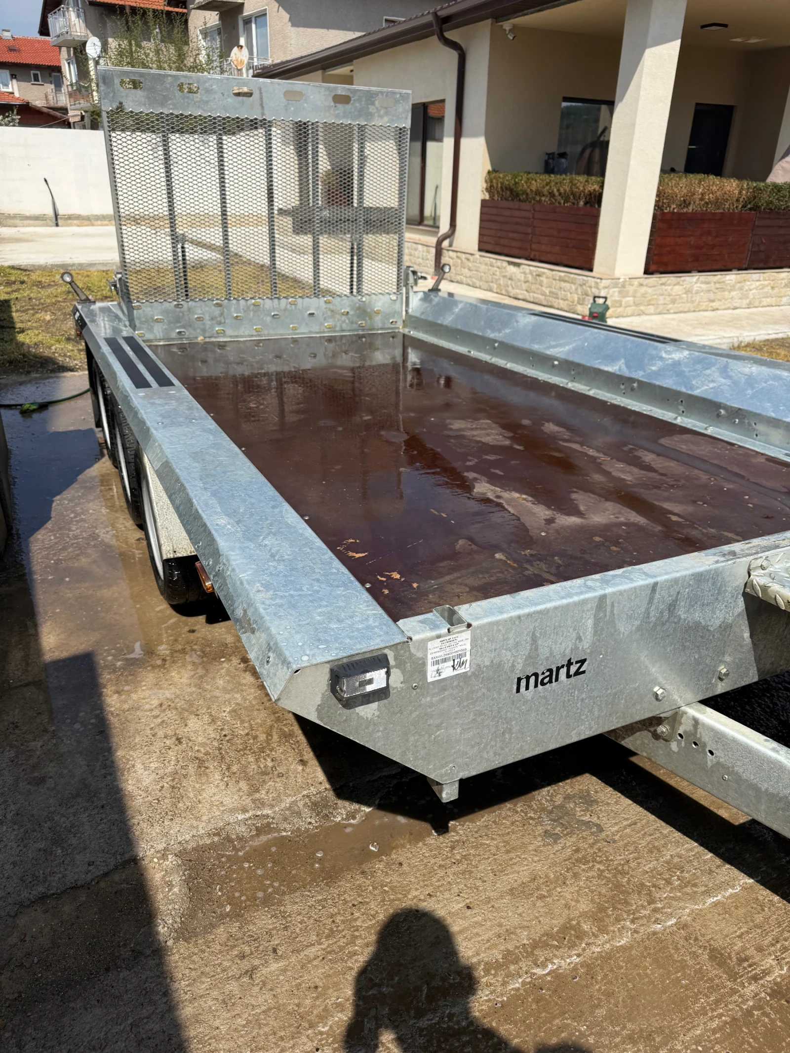 За автомобил Други, снимка 2 - Ремаркета - 54254653