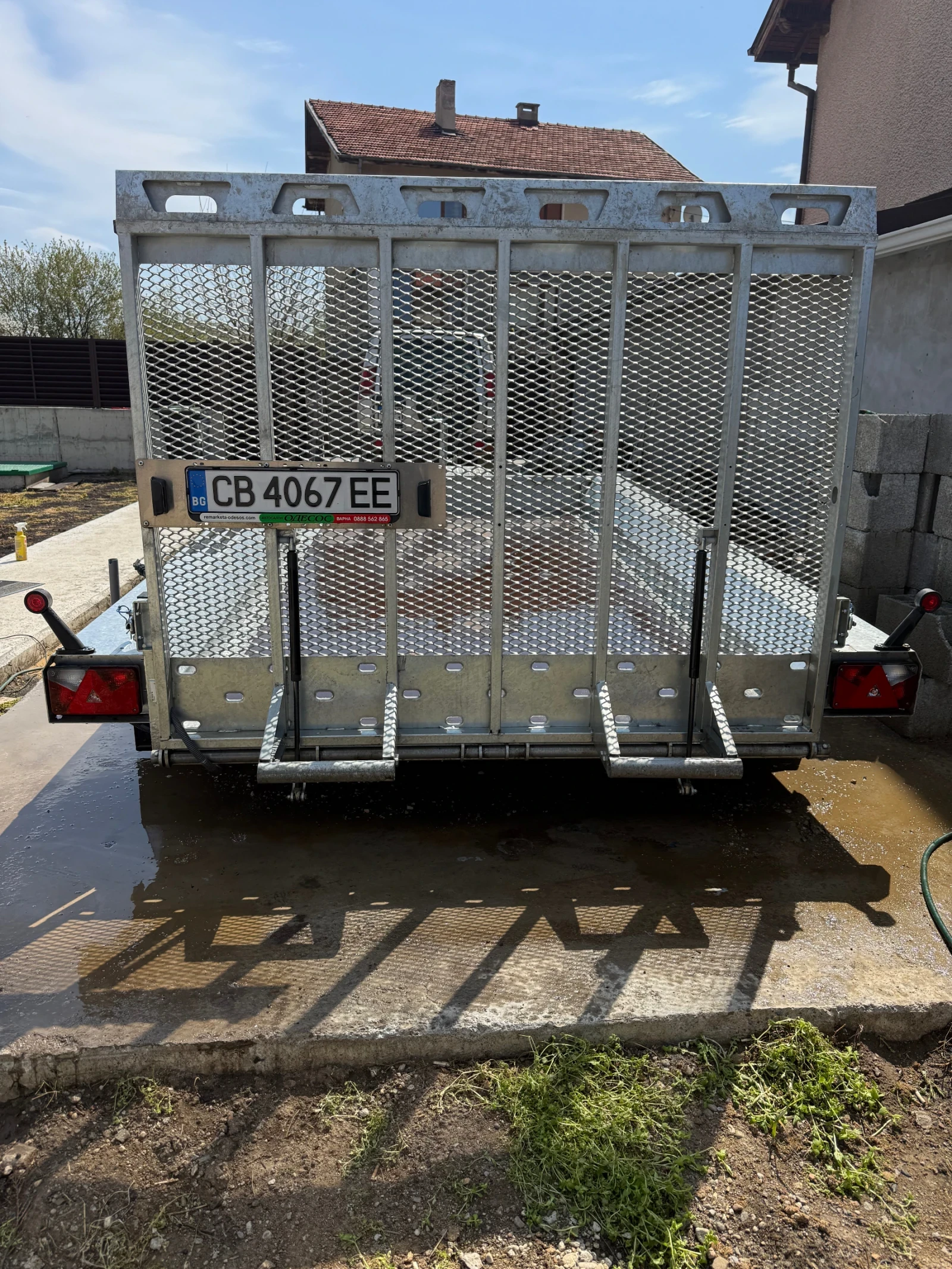 За автомобил Други, снимка 3 - Ремаркета - 54254653