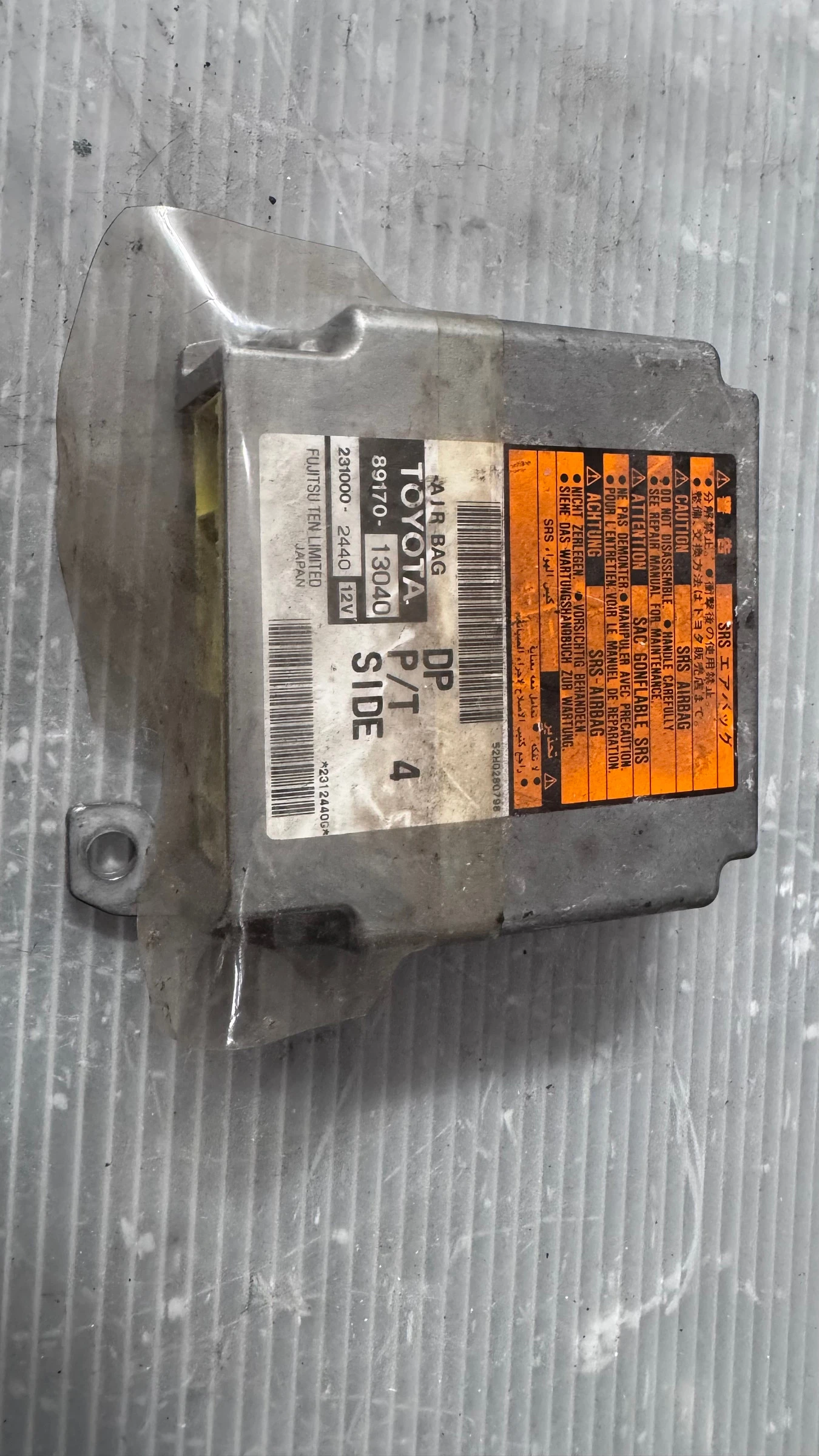 Airbag  /  /  a Toyota Corolla Vero - 89170-52040 /  231000-1830 | Mobile.bg   1