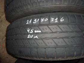 Гуми Летни 215/70R16, снимка 4