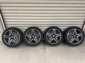 Гуми с джанти Michelin 275/40R20, снимка 1
