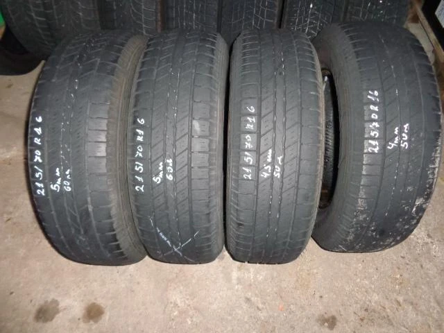 Гуми Летни 215/70R16, снимка 2 - Гуми и джанти - 12735194