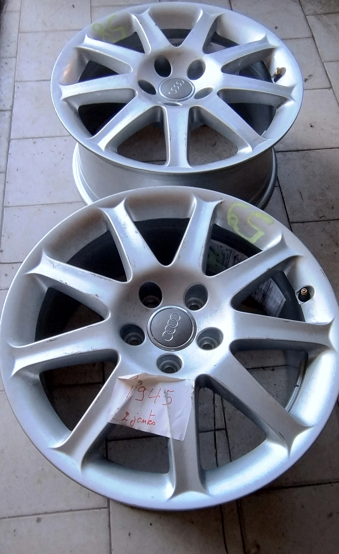 Джанти за Audi, снимка 2 - Гуми и джанти - 55692065