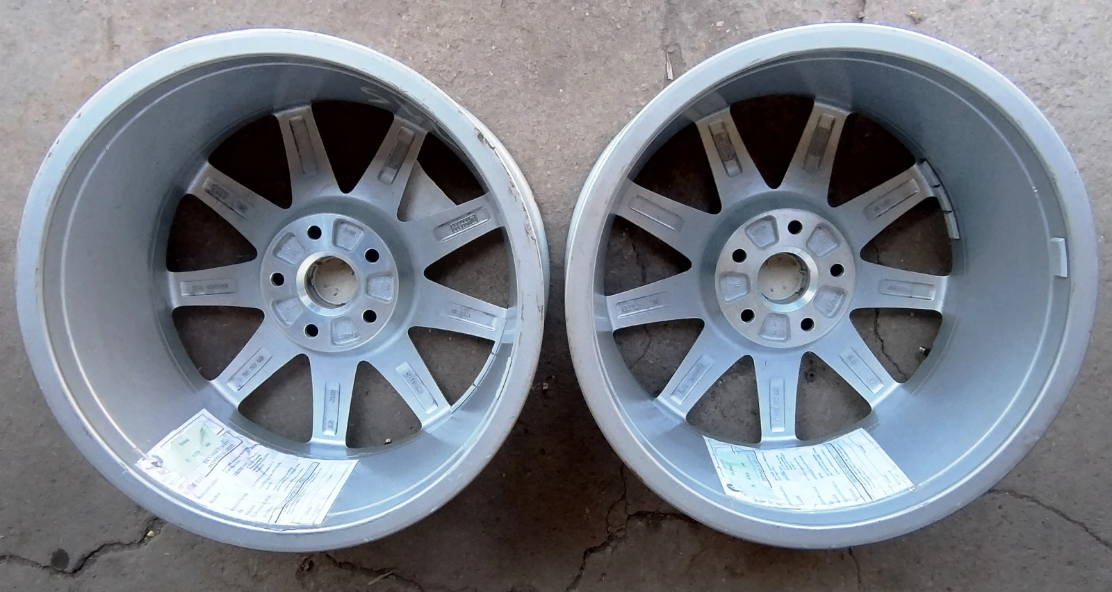 Джанти за Audi, снимка 6 - Гуми и джанти - 55692065