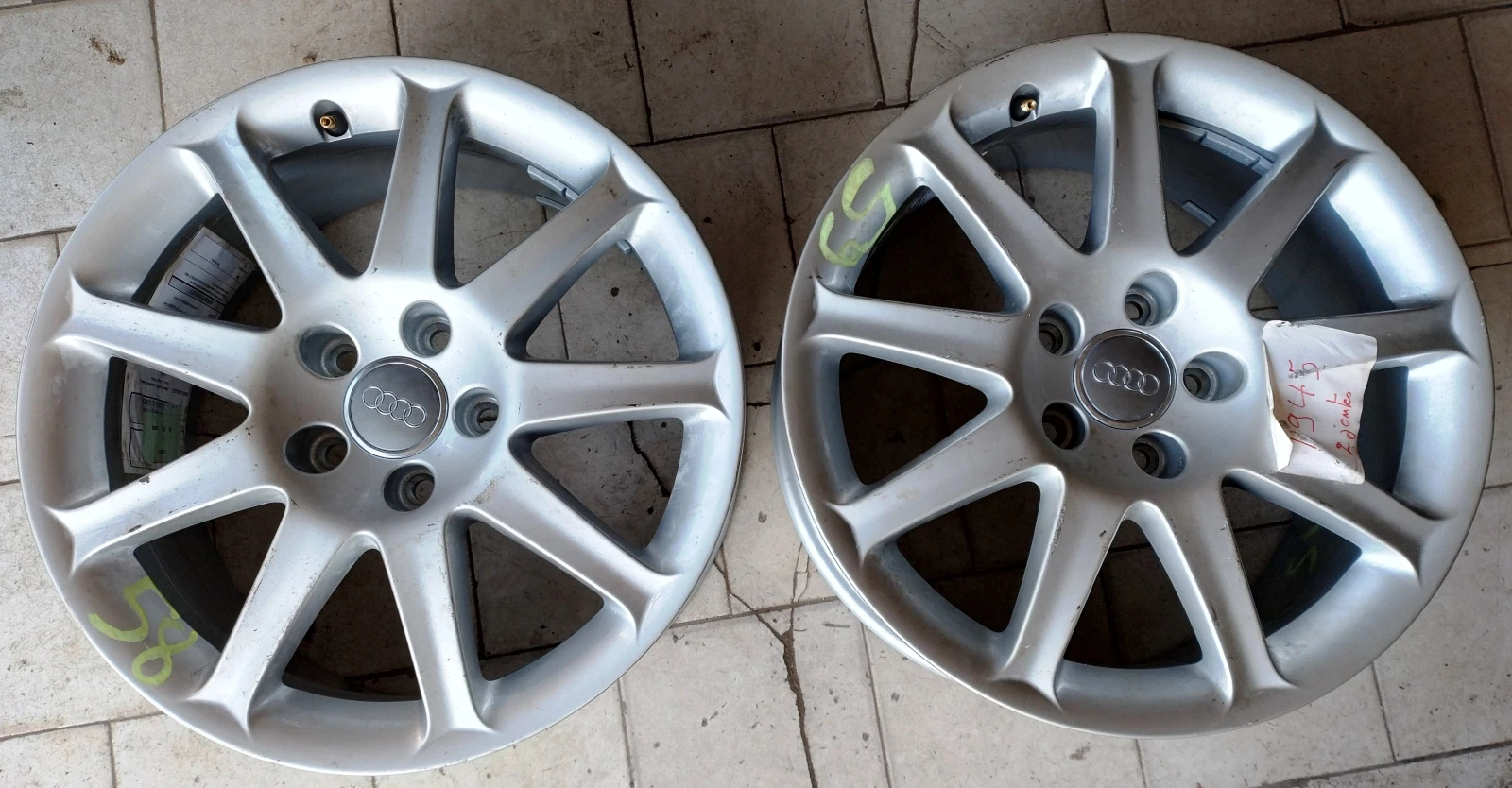 Джанти за Audi, снимка 5 - Гуми и джанти - 55692065