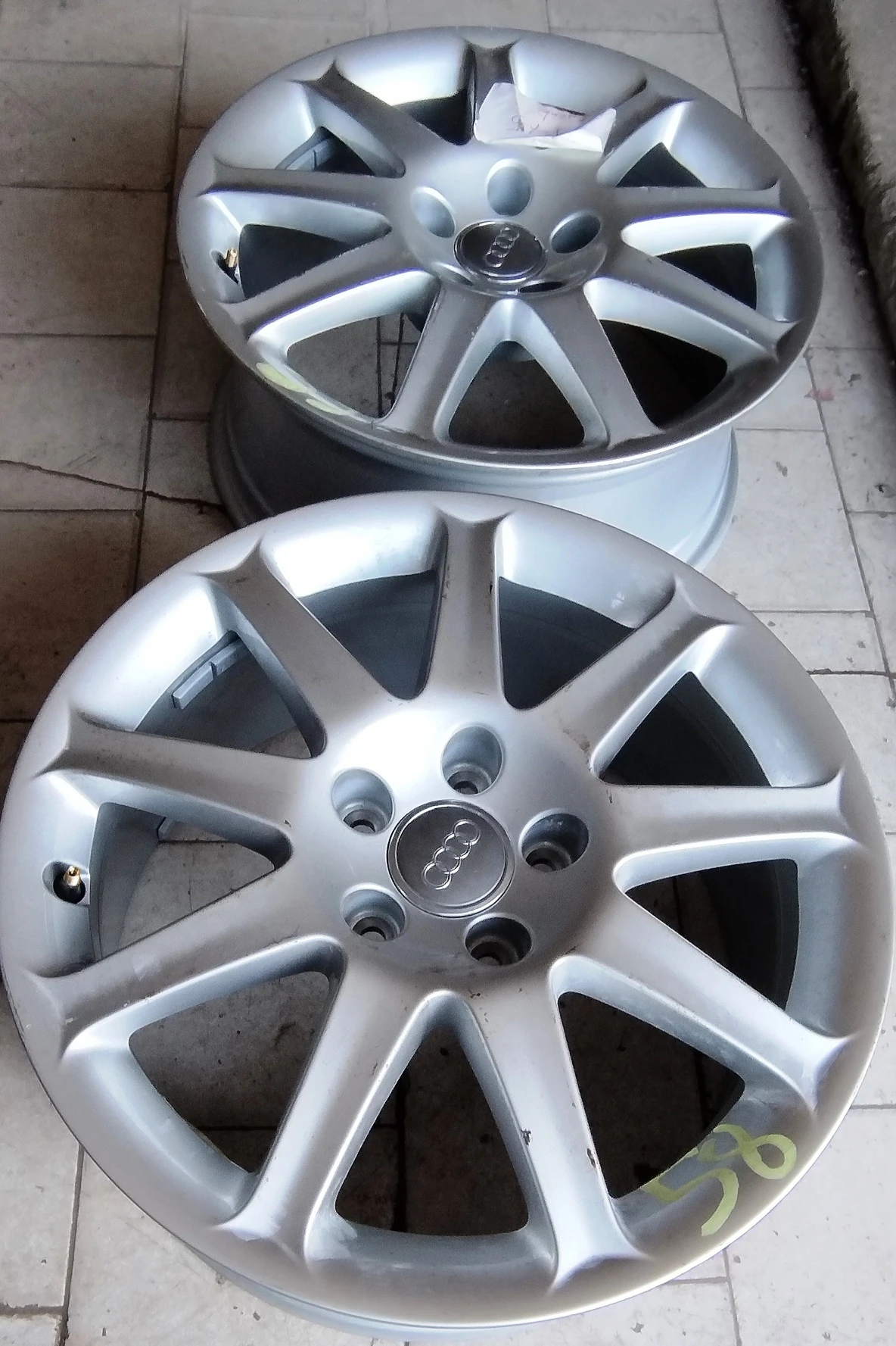 Джанти за Audi