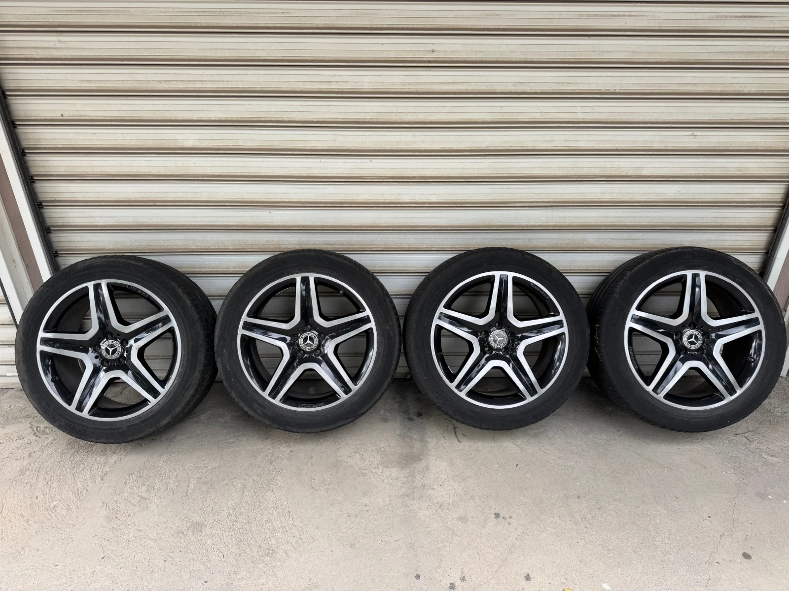 Гуми с джанти Michelin 275/40R20