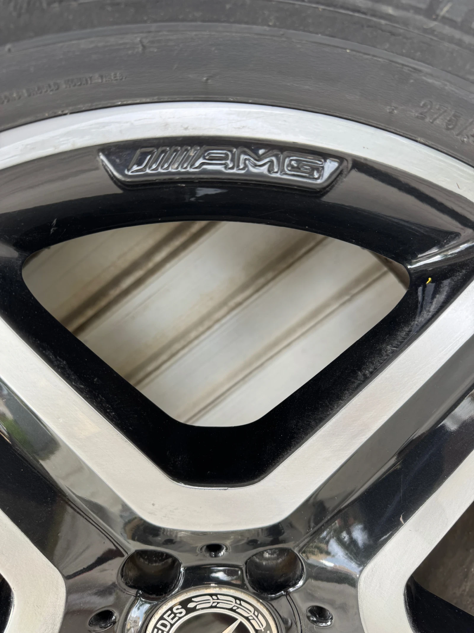 Гуми с джанти Michelin 275/40R20, снимка 4 - Гуми и джанти - 56182712