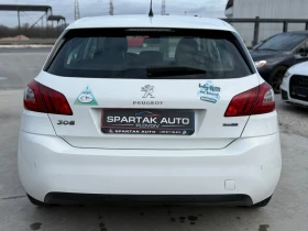 Peugeot 308 1.6blueHdi* 2017г* Автоматик* Нова* 172.000КМ* Топ, снимка 5