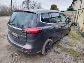 Opel Zafira 1.6Т метан, снимка 4