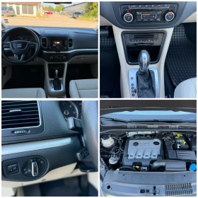 Seat Alhambra 2.0TDI DSG 7МЕСТА, снимка 10