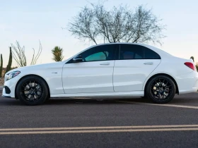 Mercedes-Benz C 43 AMG 4MATIC/AMG/PANORAMA/360CAM/BURMESTER, снимка 3