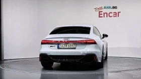 Audi Rs7 4.0 TFSI QUATTRO* HUD* 360* ПАНО* ОБДУХВ* НАВИ, снимка 4