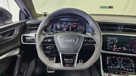 Audi Rs7 4.0 TFSI QUATTRO* HUD* 360* ПАНО* ОБДУХВ* НАВИ, снимка 11