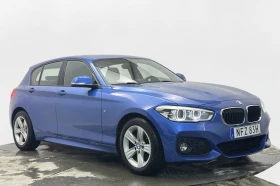 BMW 120 i M Sport* Navi* LED* M Aerodynamics* , снимка 9