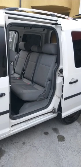 Обява за продажба на VW Caddy 1.9 ТDI + РАМПА  ~11 400 лв. - изображение 8