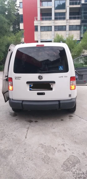 Обява за продажба на VW Caddy 1.9 ТDI + РАМПА  ~11 400 лв. - изображение 1