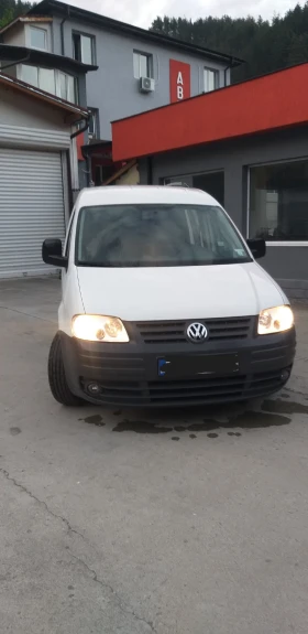 Обява за продажба на VW Caddy 1.9 ТDI + РАМПА  ~11 400 лв. - изображение 2