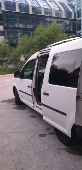 Обява за продажба на VW Caddy 1.9 ТDI + РАМПА  ~11 400 лв. - изображение 9