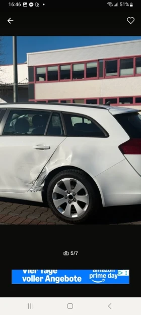Обява за продажба на Opel Insignia Sports tourer sw ~6 500 лв. - изображение 3