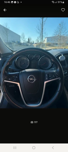 Обява за продажба на Opel Insignia Sports tourer sw ~6 500 лв. - изображение 5