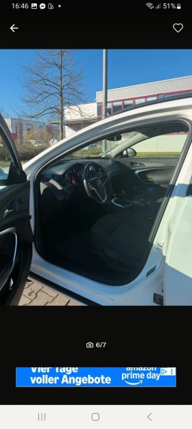 Обява за продажба на Opel Insignia Sports tourer sw ~6 500 лв. - изображение 4