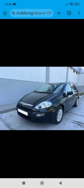 ����� �� �������� �� Fiat Punto