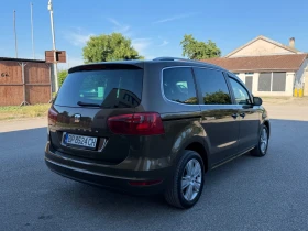 Seat Alhambra 2.0TDI DSG 7МЕСТА | Auto.bg — изображение 5