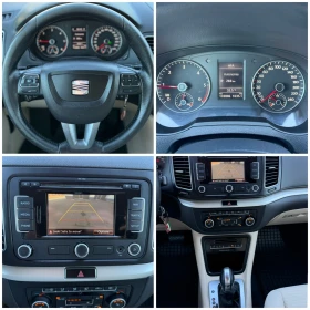 Seat Alhambra 2.0TDI DSG 7МЕСТА | Auto.bg — изображение 9