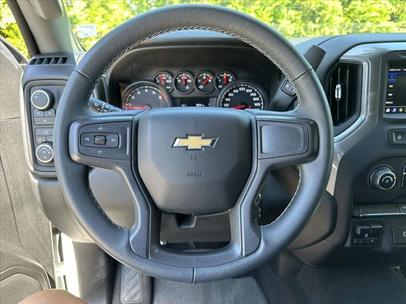 Chevrolet Silverado HD Custom Crew Cab, Prins НАЛИЧЕН, снимка 9 - Автомобили и джипове - 44387930