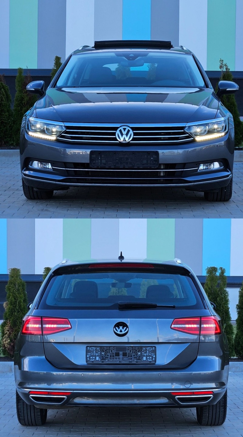 VW Passat 190кс.Digital, Highline, Камера, снимка 8 - Автомобили и джипове - 45513846