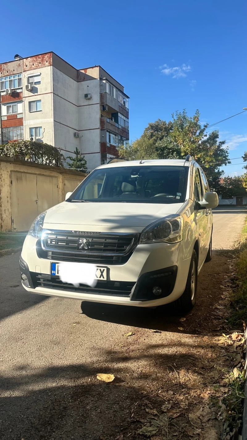 Peugeot Partner, снимка 1 - Автомобили и джипове - 47480106