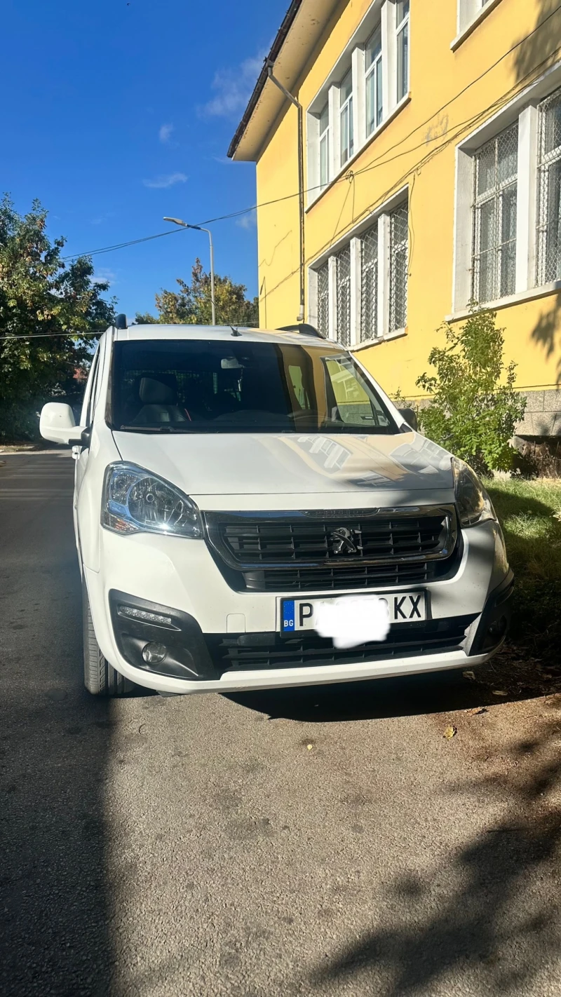 Peugeot Partner, снимка 2 - Автомобили и джипове - 47480106