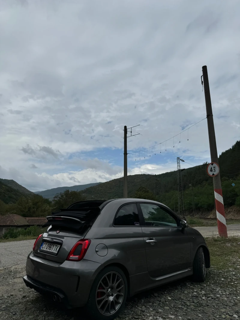 Fiat 500, снимка 3 - Автомобили и джипове - 47497985