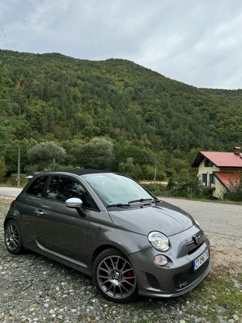 Fiat 500, снимка 7 - Автомобили и джипове - 47497985